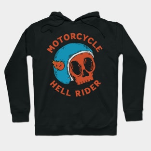 Motorcycle rider Hoodie